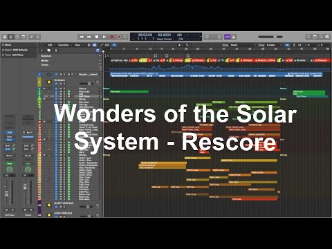 Wonders of the Solar System RESCORE (Original Composition Only)