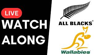Wallabies v All Blacks LIVE Watchalong! | Bledisloe Cup Game 2 Reaction
