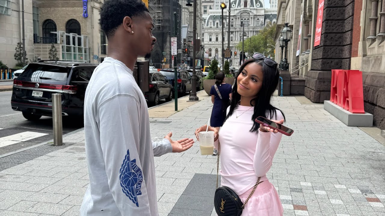 Isaiah asks Mariah if she would do a long distance relationship 