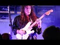 YNGWIE J. MALMSTEEN "Now Your Ships Are Burned" & "Evil Eye" Live (4K) @ Proof Rooftop Lounge Hou
