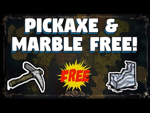 How To Get Free Marble and a Pickaxe in Don't Starve Together - Don't Starve Together Guide