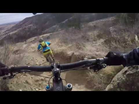 RudeNRowdie at White Ranch riding the Yeti Cycles SB5.5c