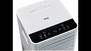 TCL portable air conditioner + heater