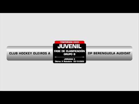 CLUB HOCKEY OLEIROS A - DP BERENGUELA AUDIDAT l FASE JUVENIL GRUPO B