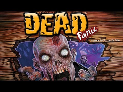 Dead Panic: Intro and Turn 1