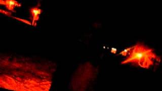 7 drunken nights live on balcony TV