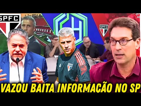 🚨BAITA INFORMAÇÃO! | NOTÍCIAS EXCLUSIVAS DO SÃO PAULO NESTA QUINTA-FEIRA AGITADA 