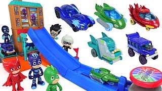 PJ Masks! Breathtaking obstacle Jump track die cast playset play with disney cars! - DuDuPopTOY