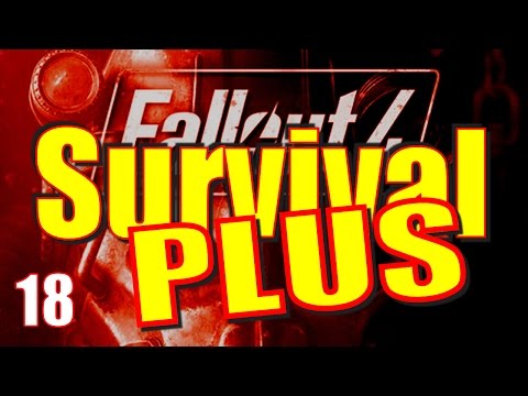Fallout 4 Survival Mode Walkthrough Part 18 - How to Get the Strength Bobblehead!