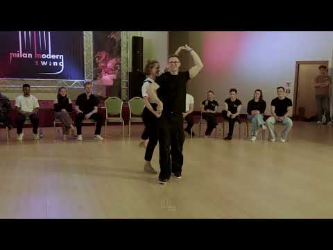 Rafal Grzelak & Reetta Koivuniemi - Strictly Open Finals - Milan Modern Swing 2025