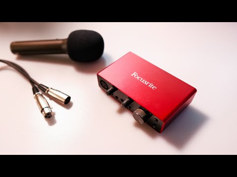 Focusrite Scarlett Solo 3rd gen in 2025? Setup and Audio Tests
