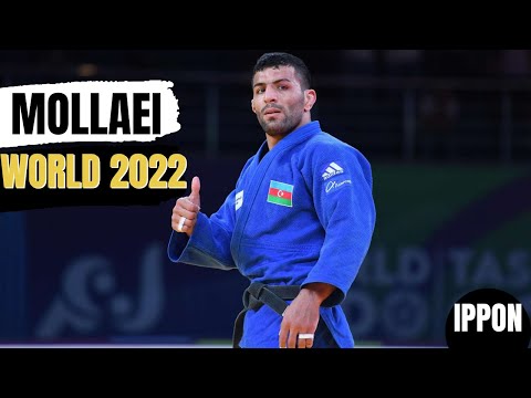 Saeid Mollaei Judo World Championship 2022