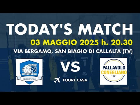 Volley San Biagio - Carbonera vs Kastel Conegliano