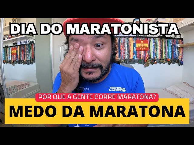 A maratona me deixa com o C* na mão