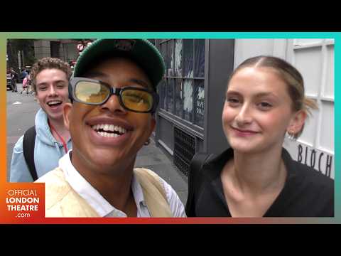 Back To The Future The Musical Backstage VLOG: Meet the cast of Hill Valley in rehearsals