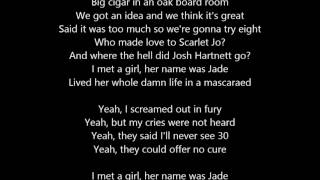 Mike Posner - Jade Lyrics Video