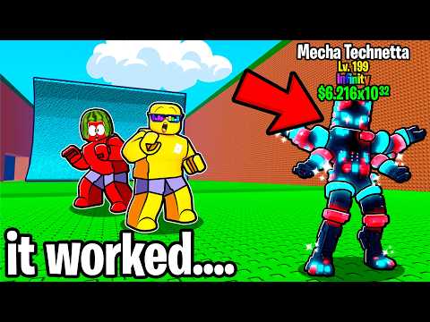 Getting MAX LEVEL Meta Technetta in Escape Tsunami for Brainrots