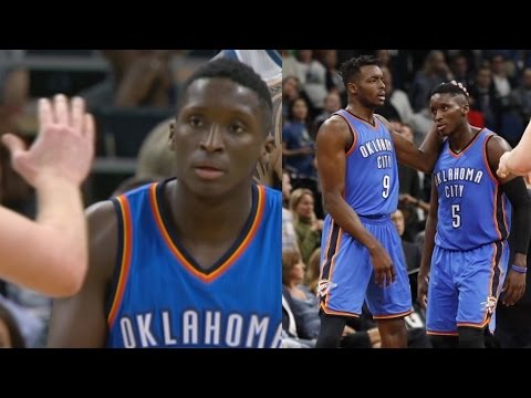 Victor Oladipo Game Winner! Westbrook Well Deserved Rest