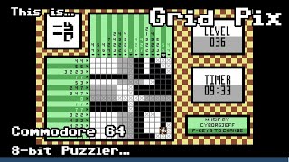 This is Grid Pix for the Commodore 64