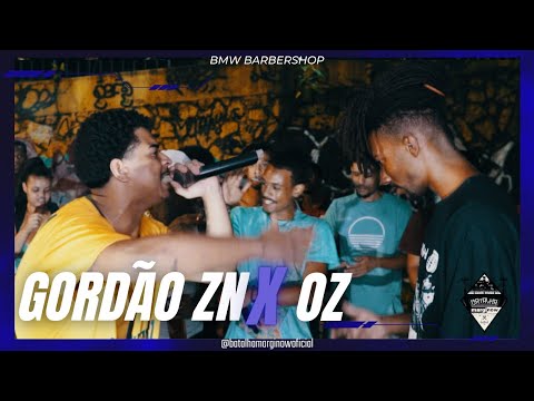GORDÃO ZN X OZ | SEMIFINAL | 45SEG | Batalha Marginow