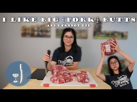 How To Cut A Whole Pork Shoulder | Butchery At Home