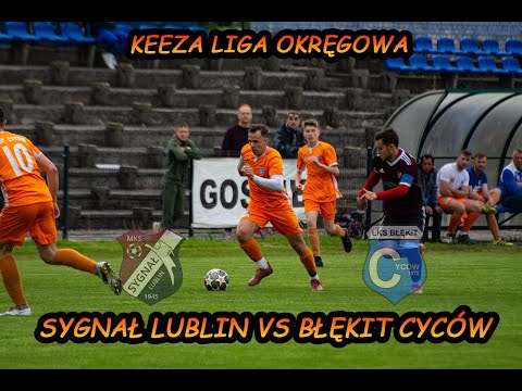 Sygnał Lublin vs Błękit Cyców