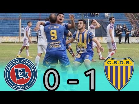 Primera C : CENTRAL CÓRDOBA DE ROSARIO 0 - 1 DOCK SUD (El Gol)