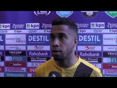 BSR TV: Pelé van Anholt na Willem II - NAC (2-0)