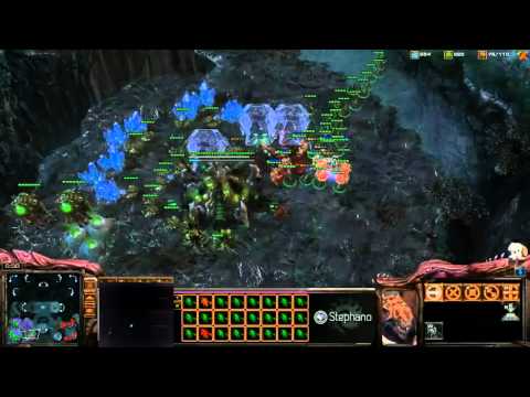 Stephano vs Toss on korean ladder