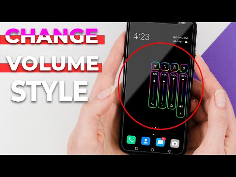 RGB Volume Styles - Customize your Volume Panel Slider 2021