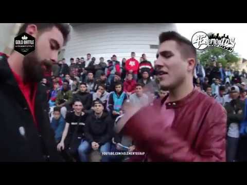 DUNK 🆚 JAMAL 🆚 CRK [8vos] - PRE GOLD BATTLE BARCELONA 2019  | 4 ELEMENTOS |