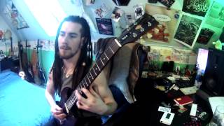 Ensiferum NEW SONG Heathen Horde Guitar Cover