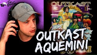 Outkast - Aquemini - FULL ALBUM REACTION!! (first time hearing)