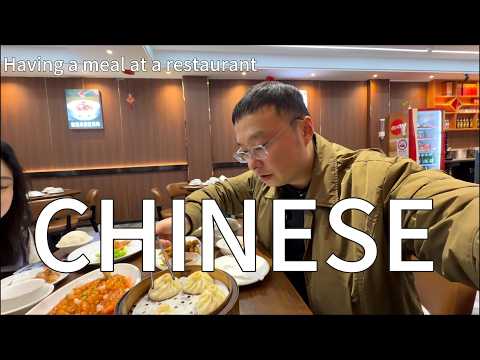 吃饭的时候学习中文(可理解性的输入)