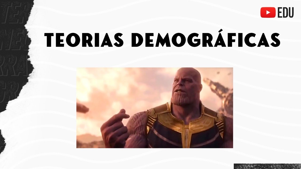 Teorias Demográficas - Malthusiana (Neo e Eco) e Reformista