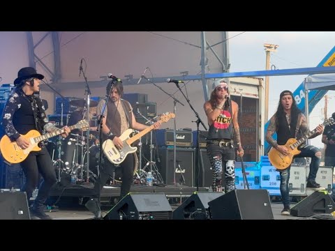 Steven Adler Band Performs “Paradise City” Live | Guns N’ Roses Classic in 4K