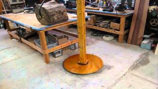 Modified Manual Jib Crane / Log Lift