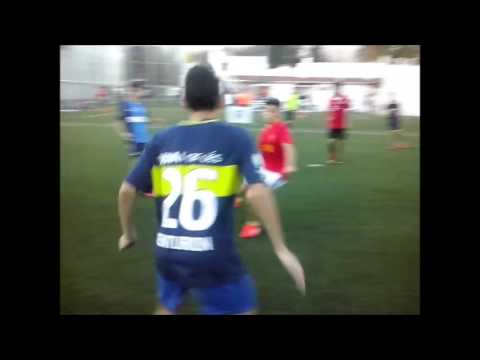 Panaderos vs Liverfull #Fecha8 - Copa Palermo