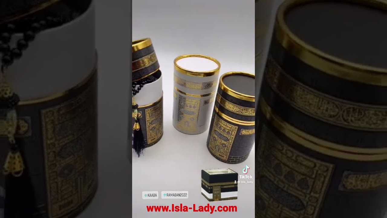 Pack Kaaba avec tapis de prière et un Tasbih. #ramdan #tasbih #islamic #islam
