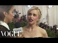 Emilia Clarke On The Final Season Of Game Of Thrones Met Gala 2018 With Liza Koshy Vogue