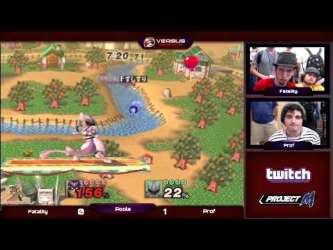 Tipped Off 10 9/20/14 - Pools- Prof (Mewtwo) vs Fatality (C.Falcon) - ProjectM