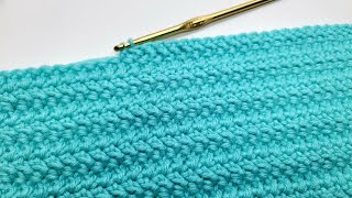 Quick and Easy Crochet Baby Blanket Pattern for Beginners | Herringbone Stitch
