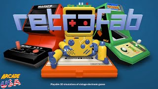 RetroFab! (3d electronic game simulator)