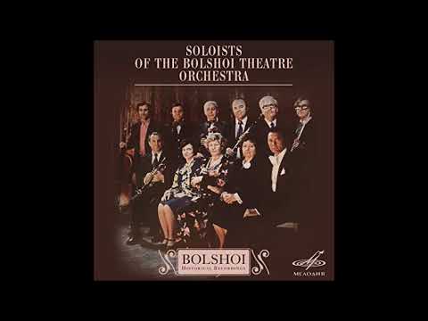 Boris Asafyev (1884-1949) : The Fountain of Bakhchisarai, Romance & Andante from the ballet (1934)