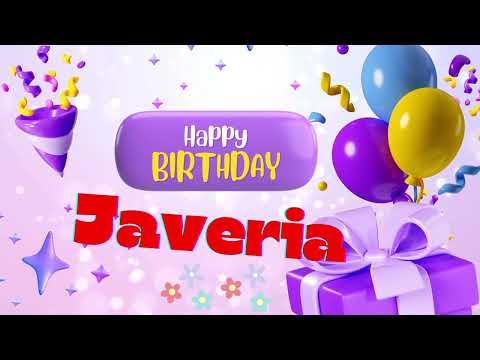 happy birthday Javeria  Happy birthday song