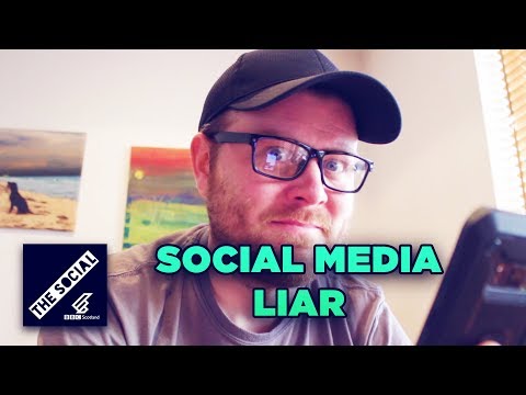 Trying To Catch A Social Media LIAR