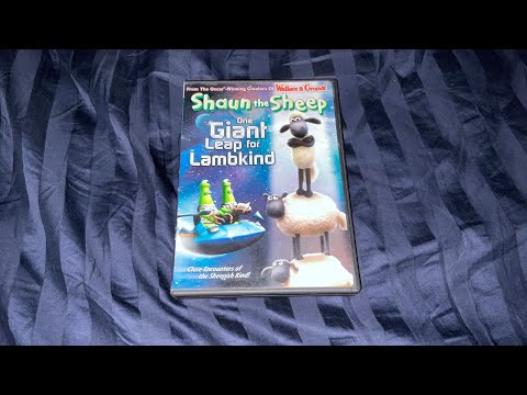 Opening to Shaun the Sheep: One Giant Leap for Lambkind 2010 DVD