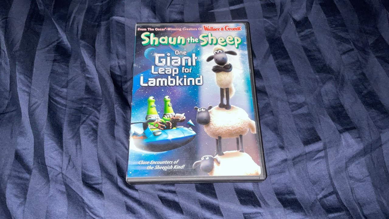 Opening to Shaun the Sheep: One Giant Leap for Lambkind 2010 DVD