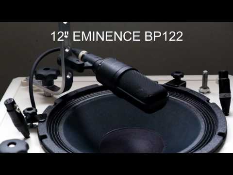 Comparing Bass Speakers: Eminence BP122 vs. BP102