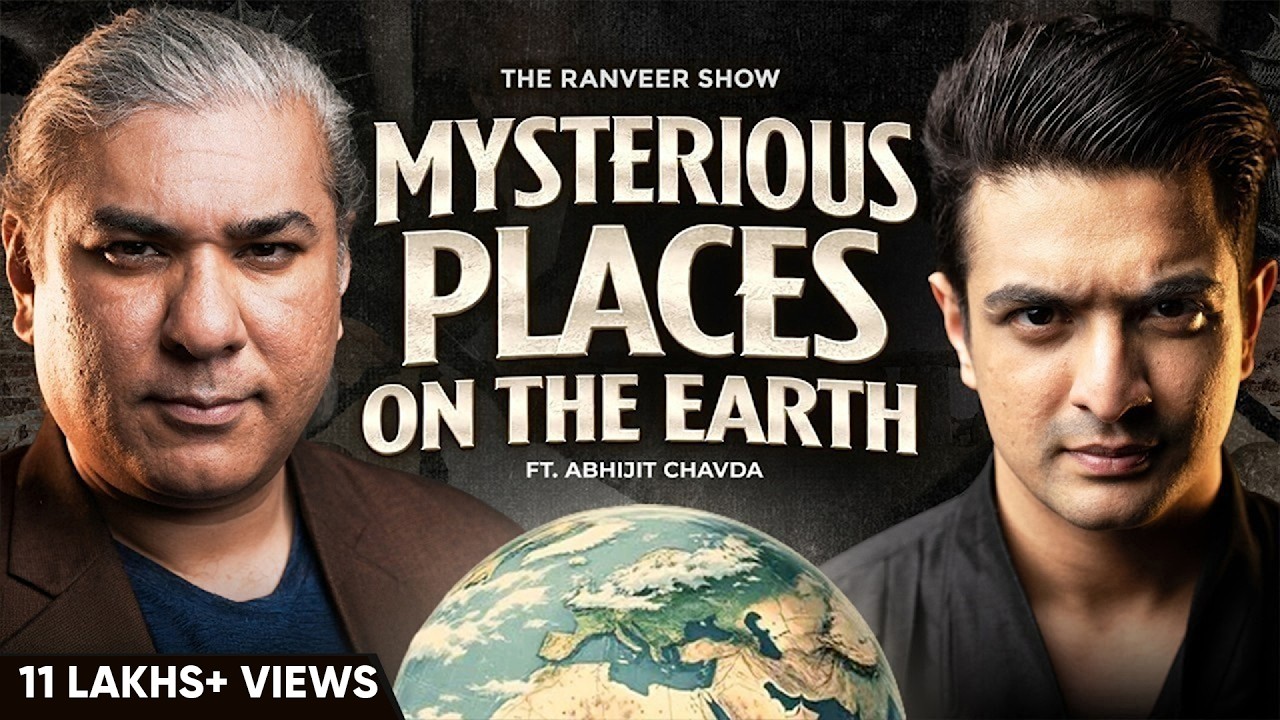 MINDF*CKING HISTORY - 7 Mysterious Places On Earth | Abhijit Chavda On TRS